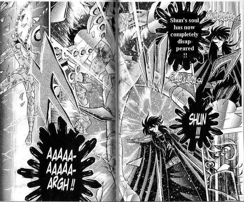 Saint Seiya - Vol.25 Chapter 94 : Ikki, Attack Of Lamentations