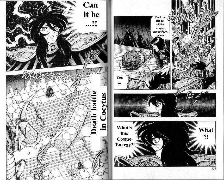 Saint Seiya - Vol.25 Chapter 94 : Ikki, Attack Of Lamentations