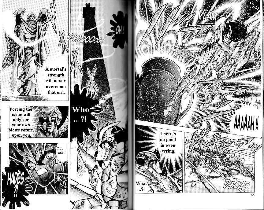 Saint Seiya - Vol.28 Chapter 107 : Onwards! To Hades Temple!