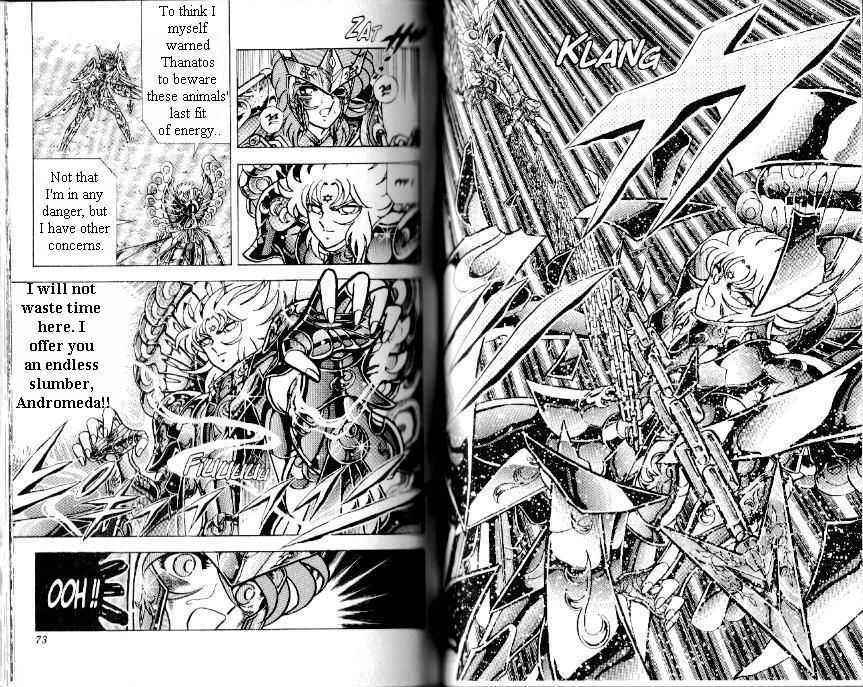 Saint Seiya - Vol.28 Chapter 107 : Onwards! To Hades Temple!