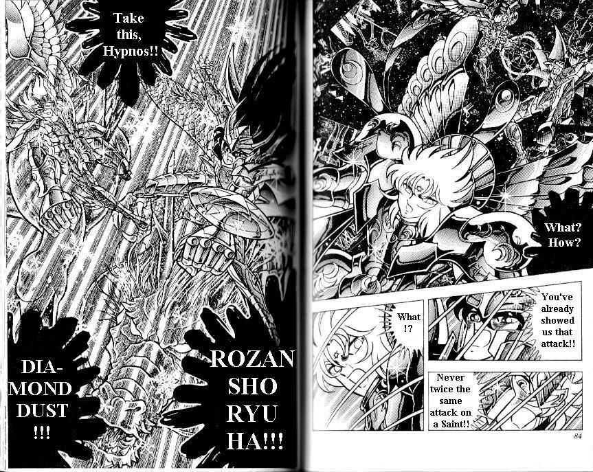 Saint Seiya - Vol.28 Chapter 107 : Onwards! To Hades Temple!