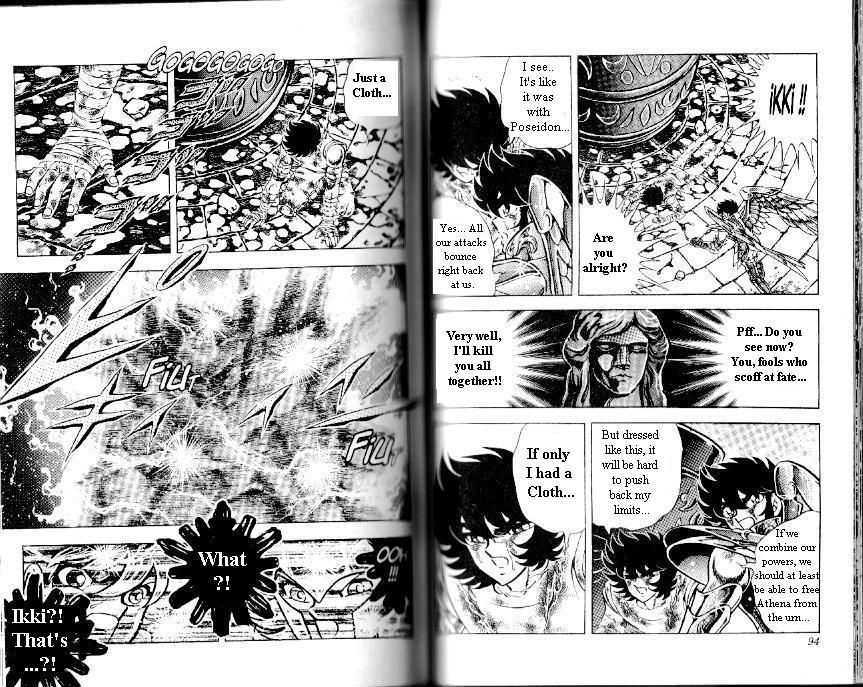 Saint Seiya - Vol.28 Chapter 107 : Onwards! To Hades Temple!