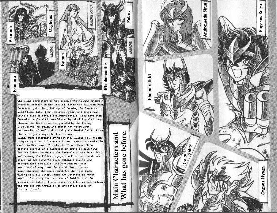 Saint Seiya - Vol.24 Chapter 88 : Orpheus,Tragic Requiem