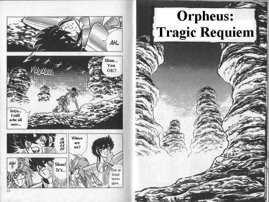 Saint Seiya - Vol.24 Chapter 88 : Orpheus,Tragic Requiem