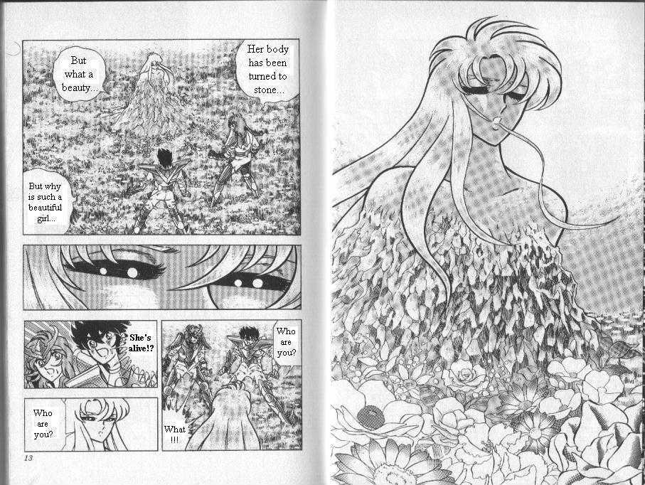 Saint Seiya - Vol.24 Chapter 88 : Orpheus,Tragic Requiem