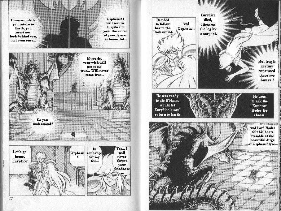 Saint Seiya - Vol.24 Chapter 88 : Orpheus,Tragic Requiem