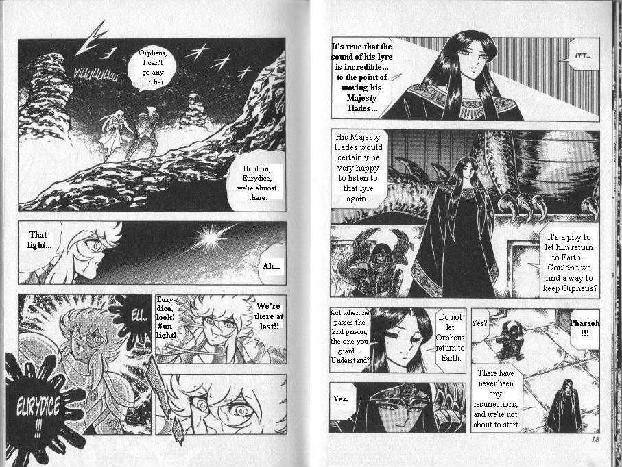 Saint Seiya - Vol.24 Chapter 88 : Orpheus,Tragic Requiem