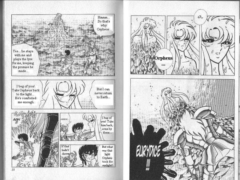 Saint Seiya - Vol.24 Chapter 88 : Orpheus,Tragic Requiem