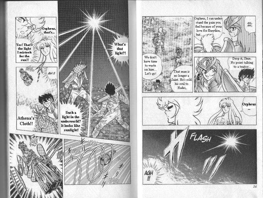 Saint Seiya - Vol.24 Chapter 88 : Orpheus,Tragic Requiem