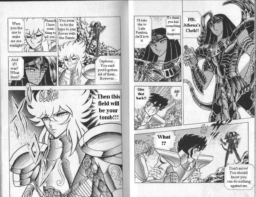 Saint Seiya - Vol.24 Chapter 88 : Orpheus,Tragic Requiem