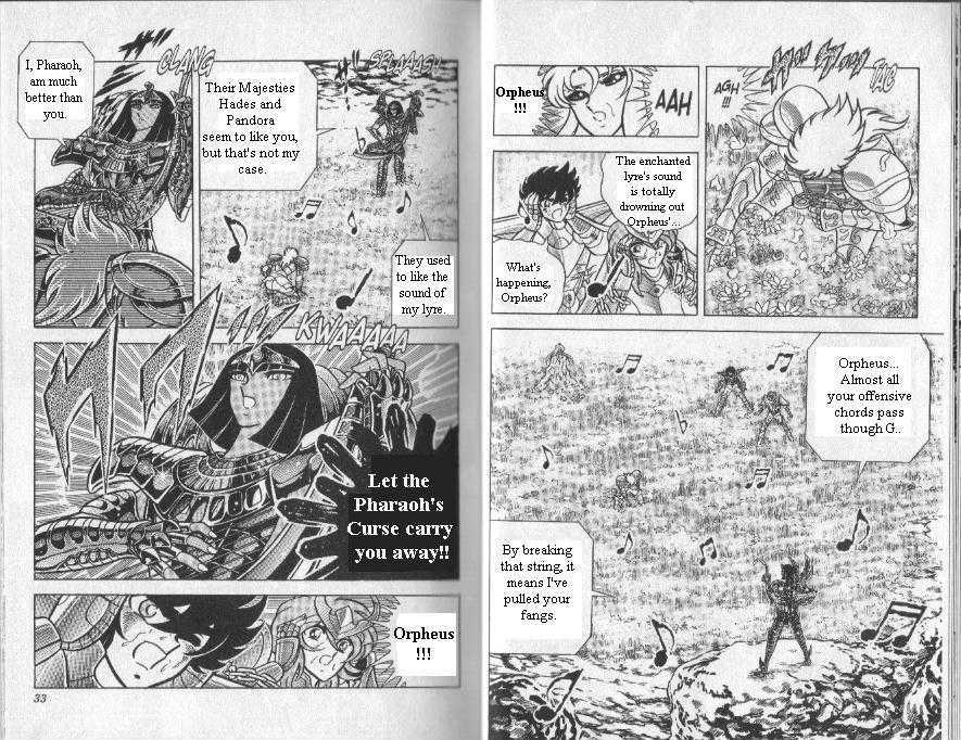 Saint Seiya - Vol.24 Chapter 88 : Orpheus,Tragic Requiem