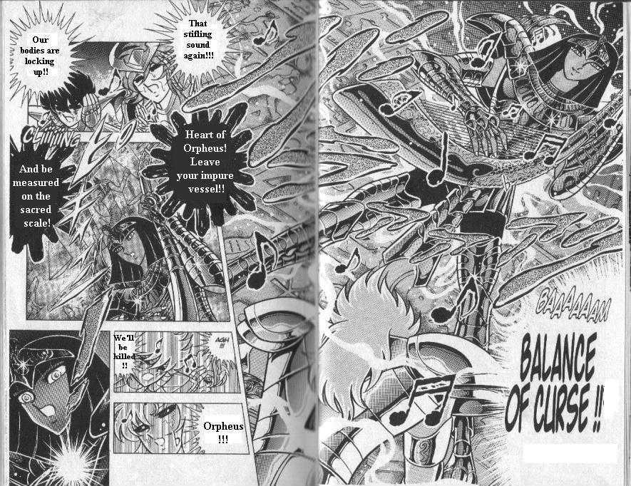 Saint Seiya - Vol.24 Chapter 88 : Orpheus,Tragic Requiem