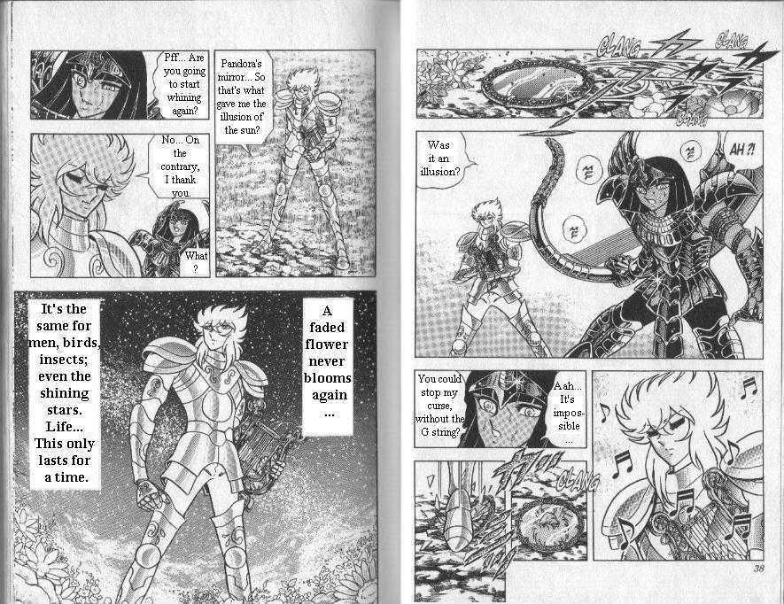 Saint Seiya - Vol.24 Chapter 88 : Orpheus,Tragic Requiem