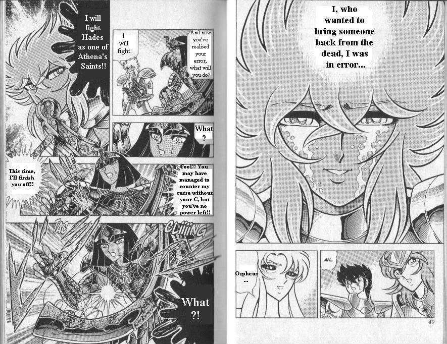 Saint Seiya - Vol.24 Chapter 88 : Orpheus,Tragic Requiem