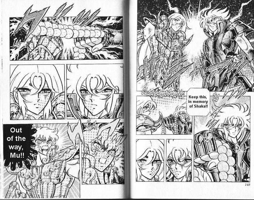 Saint Seiya - Vol.21 Chapter 78 : In The Hands Of Athena