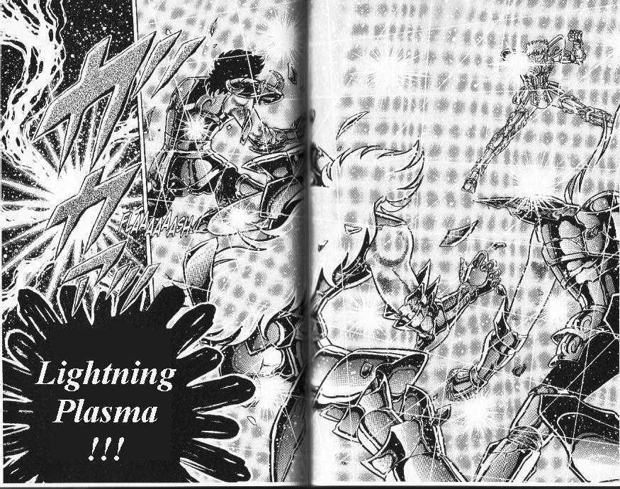 Saint Seiya - Vol.21 Chapter 78 : In The Hands Of Athena