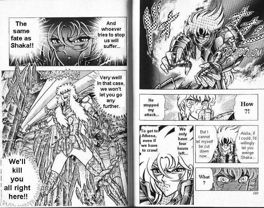 Saint Seiya - Vol.21 Chapter 78 : In The Hands Of Athena