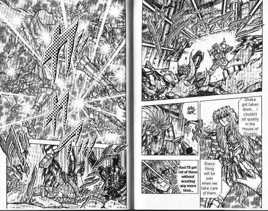 Saint Seiya - Vol.21 Chapter 78 : In The Hands Of Athena