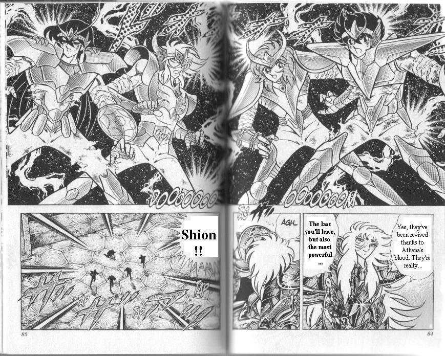 Saint Seiya - Vol.22 Chapter 81 : Ready! New Cloths!