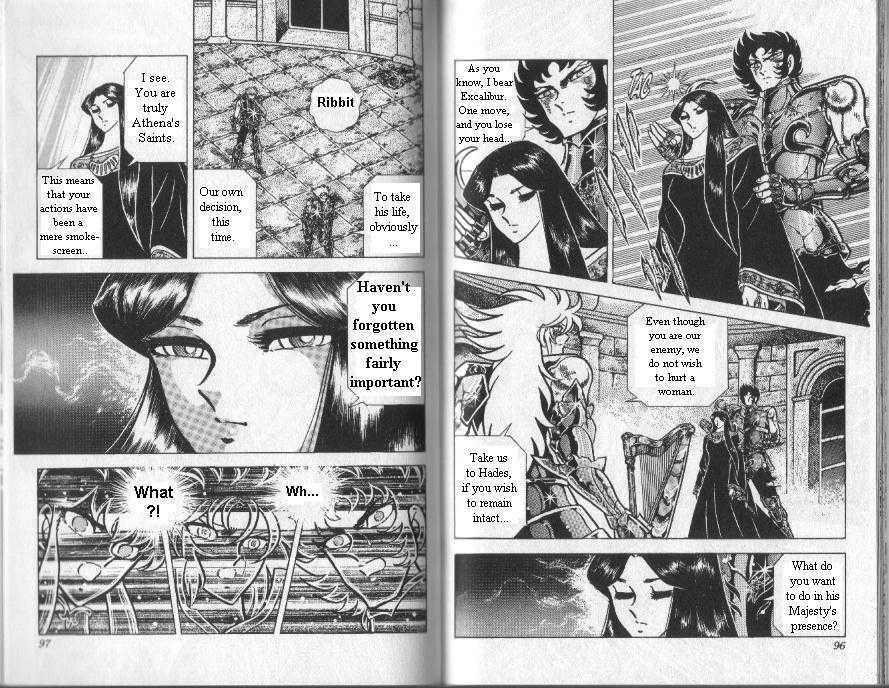 Saint Seiya - Vol.22 Chapter 81 : Ready! New Cloths!