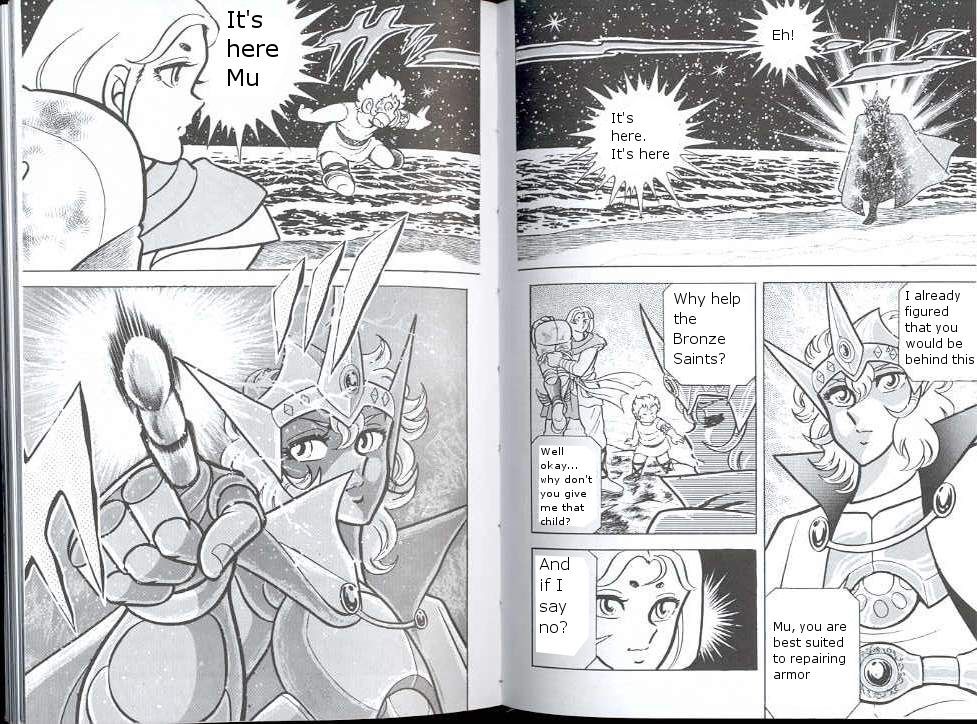 Saint Seiya - Vol.5 Chapter 20 : Silver Saint: The Gorgeous Assassin