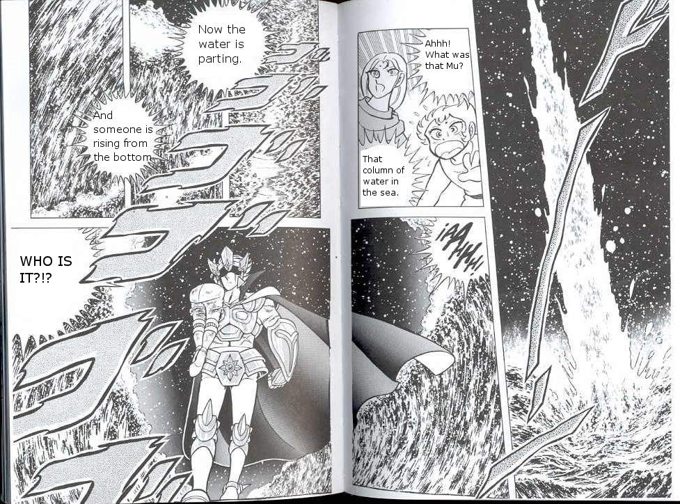 Saint Seiya - Vol.5 Chapter 20 : Silver Saint: The Gorgeous Assassin