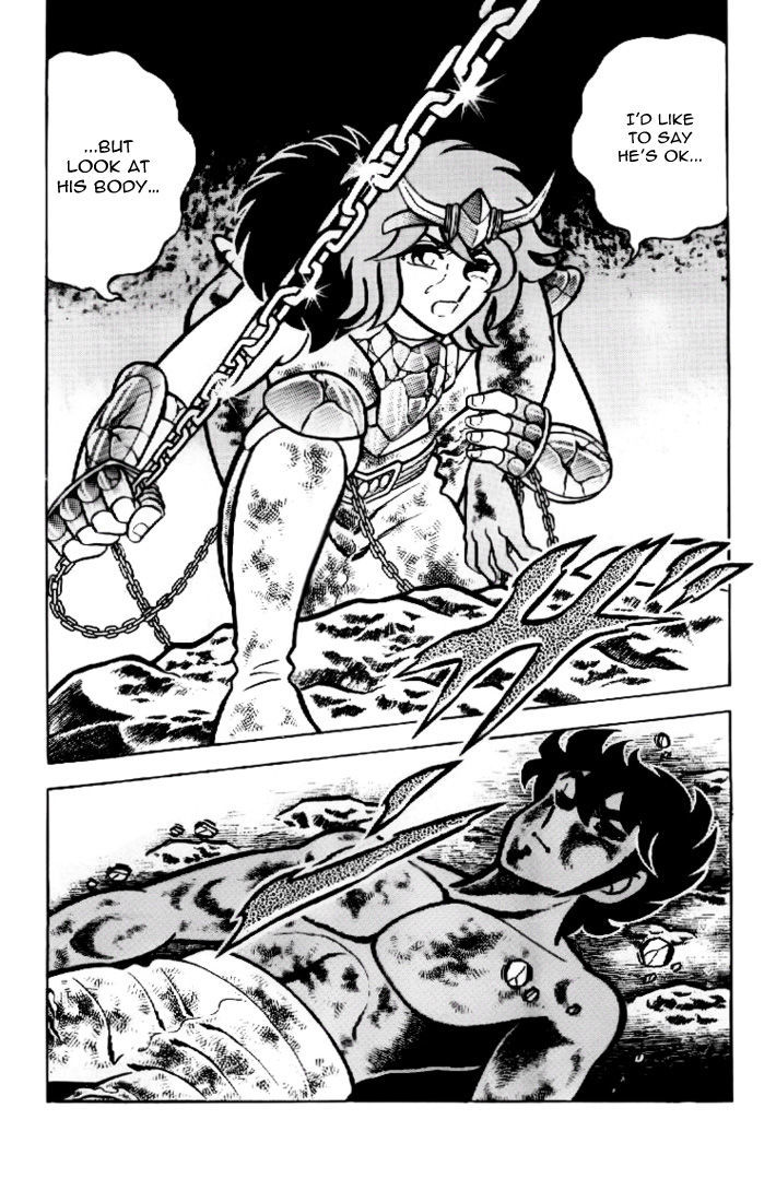 Saint Seiya - Vol.4 Chapter 17 : Memories Of Hate