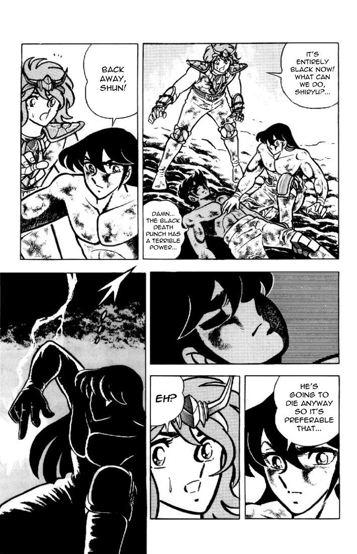 Saint Seiya - Vol.4 Chapter 17 : Memories Of Hate