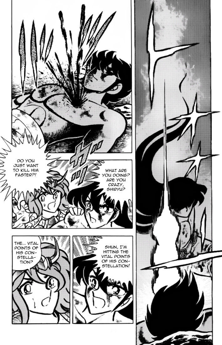 Saint Seiya - Vol.4 Chapter 17 : Memories Of Hate