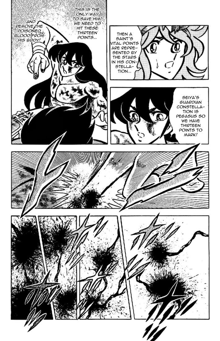 Saint Seiya - Vol.4 Chapter 17 : Memories Of Hate