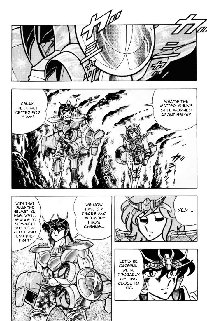 Saint Seiya - Vol.4 Chapter 17 : Memories Of Hate