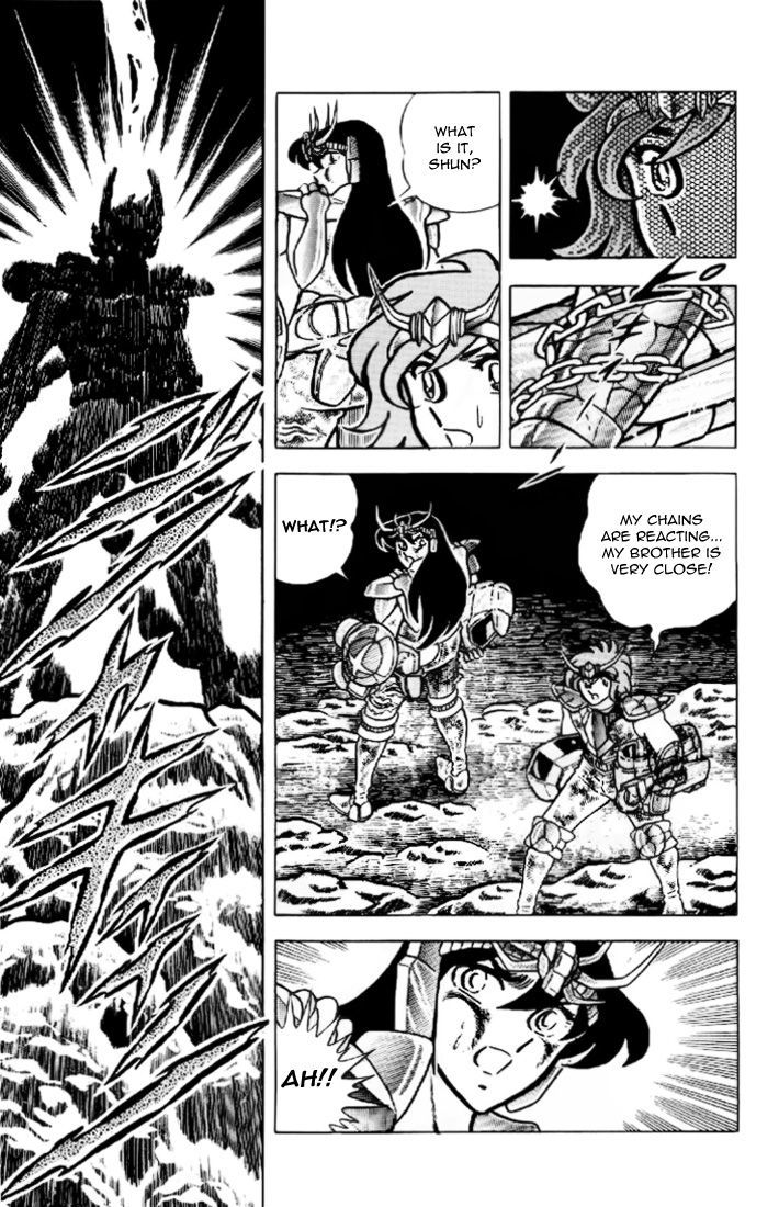 Saint Seiya - Vol.4 Chapter 17 : Memories Of Hate