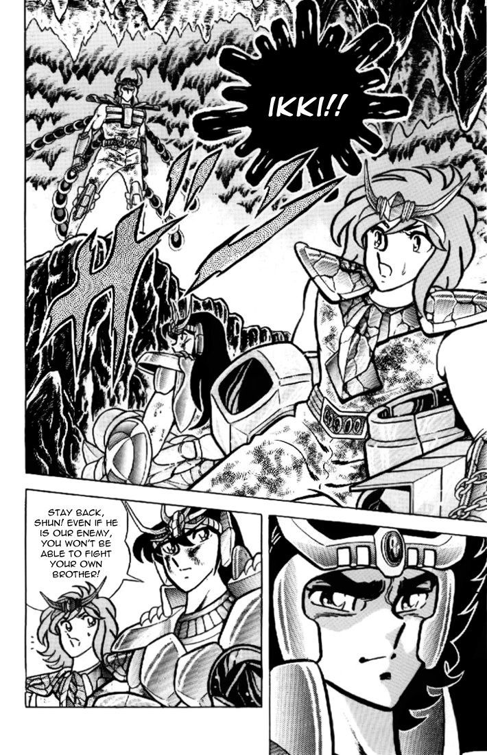 Saint Seiya - Vol.4 Chapter 17 : Memories Of Hate