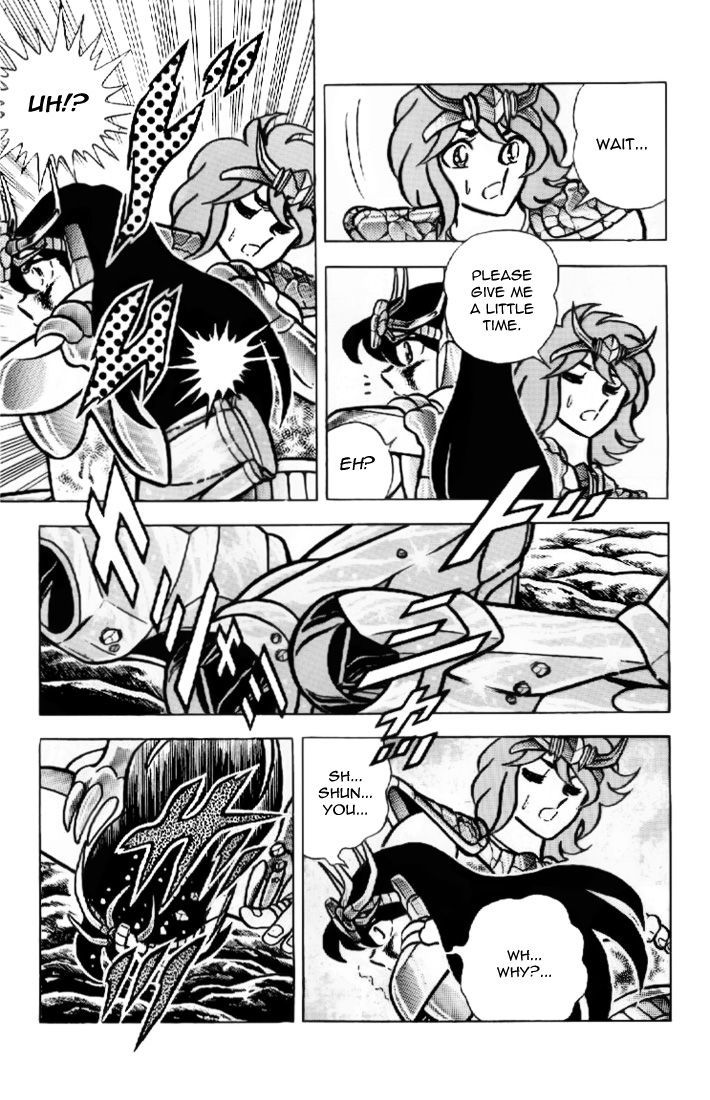 Saint Seiya - Vol.4 Chapter 17 : Memories Of Hate