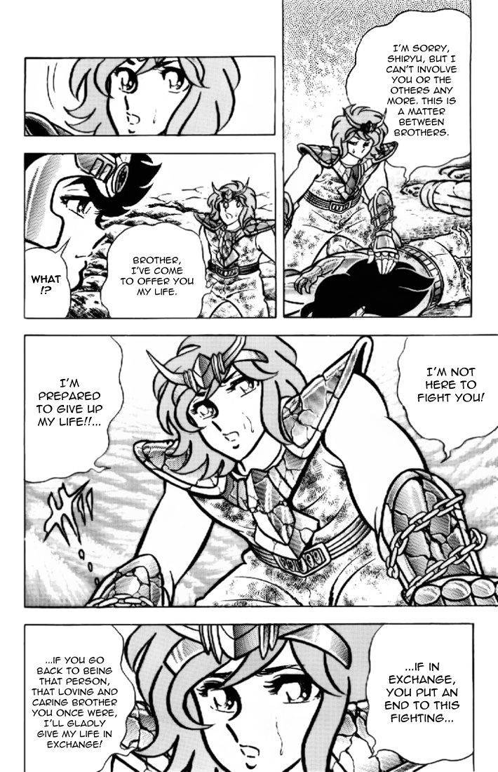 Saint Seiya - Vol.4 Chapter 17 : Memories Of Hate