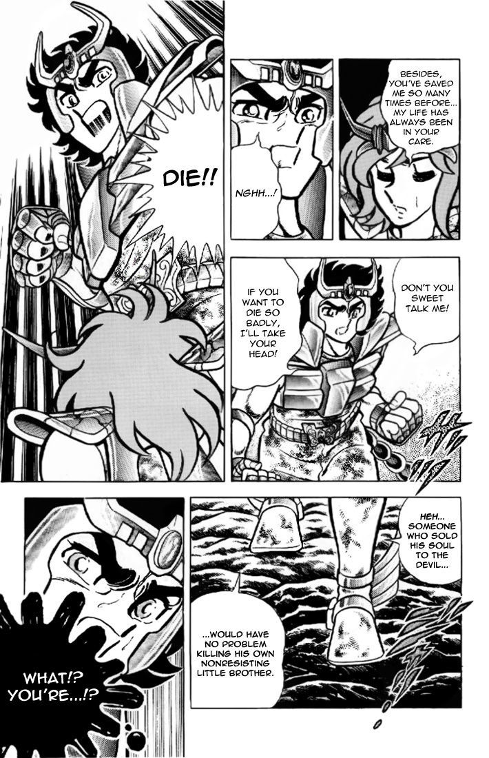 Saint Seiya - Vol.4 Chapter 17 : Memories Of Hate