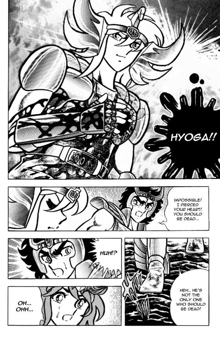 Saint Seiya - Vol.4 Chapter 17 : Memories Of Hate