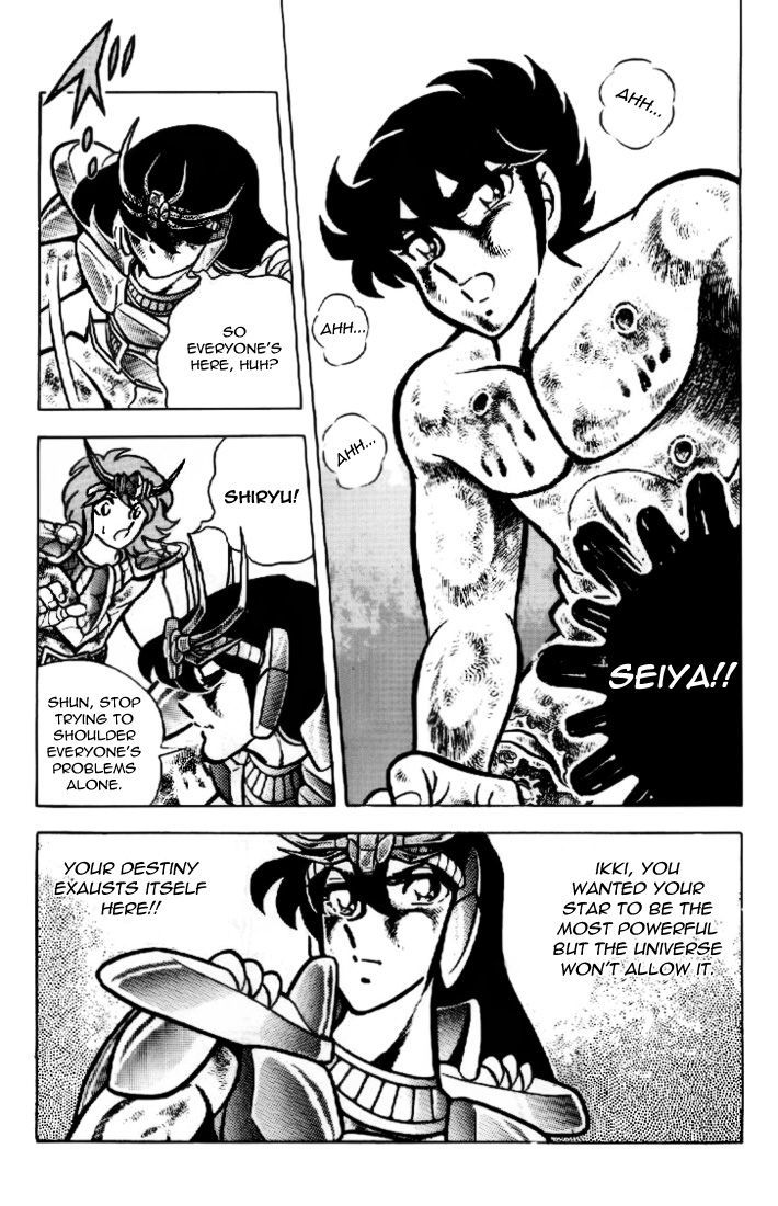 Saint Seiya - Vol.4 Chapter 17 : Memories Of Hate