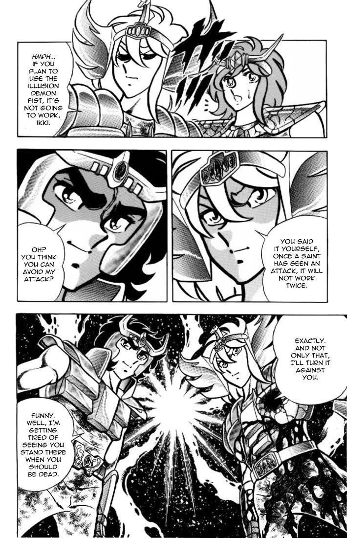 Saint Seiya - Vol.4 Chapter 17 : Memories Of Hate