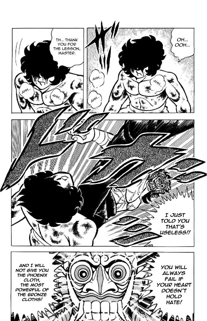 Saint Seiya - Vol.4 Chapter 17 : Memories Of Hate