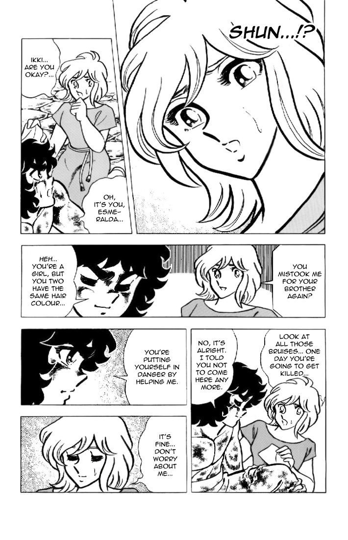 Saint Seiya - Vol.4 Chapter 17 : Memories Of Hate