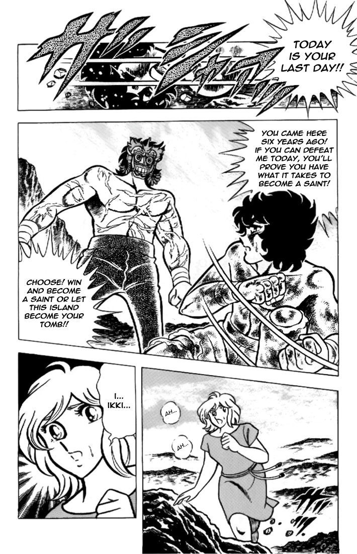 Saint Seiya - Vol.4 Chapter 17 : Memories Of Hate