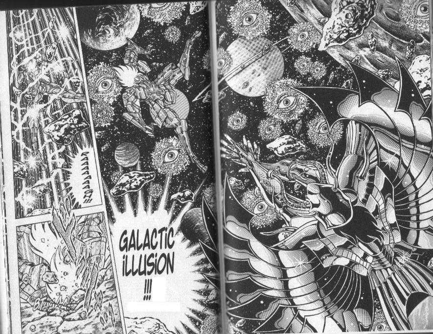 Saint Seiya - Vol.24 Chapter 91 : Battle To The Death In The 5Th Prison!