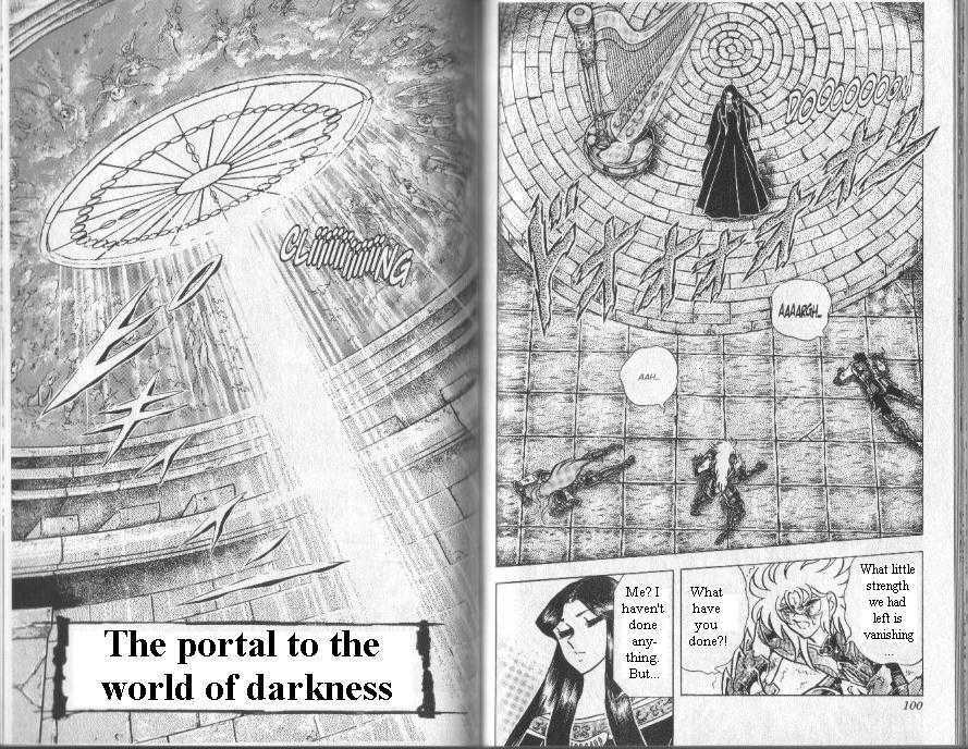 Saint Seiya - Vol.22 Chapter 82 : The Portal To The Path Of The Darkness