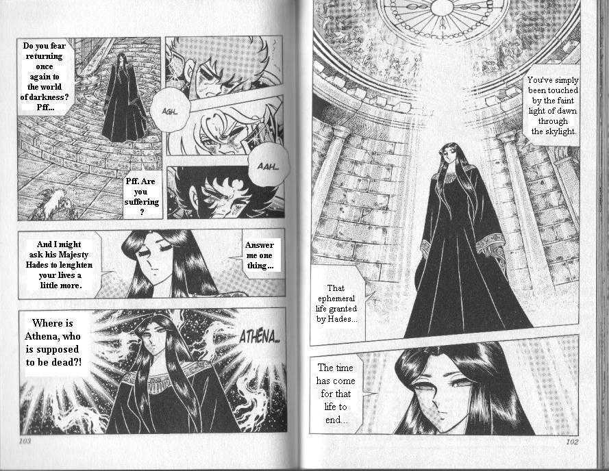 Saint Seiya - Vol.22 Chapter 82 : The Portal To The Path Of The Darkness