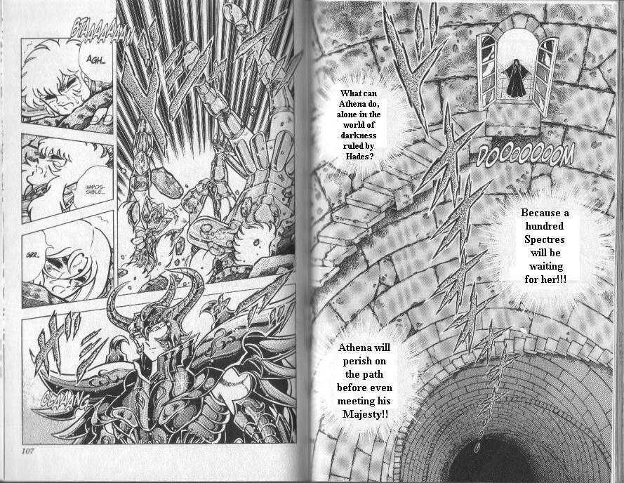 Saint Seiya - Vol.22 Chapter 82 : The Portal To The Path Of The Darkness