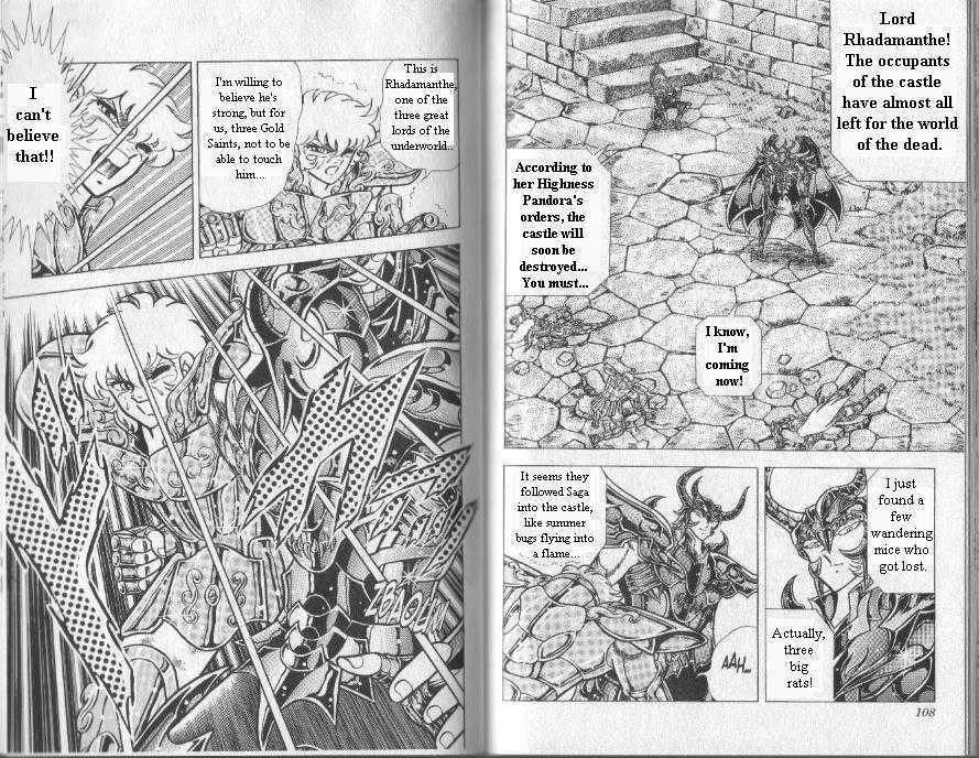 Saint Seiya - Vol.22 Chapter 82 : The Portal To The Path Of The Darkness