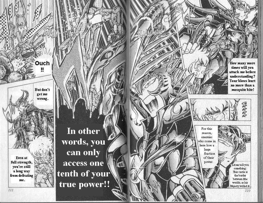 Saint Seiya - Vol.22 Chapter 82 : The Portal To The Path Of The Darkness