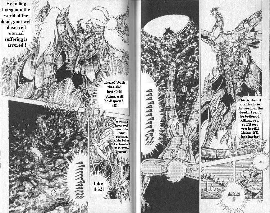 Saint Seiya - Vol.22 Chapter 82 : The Portal To The Path Of The Darkness