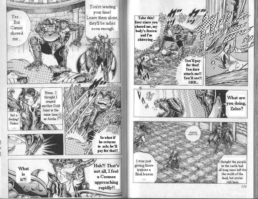 Saint Seiya - Vol.22 Chapter 82 : The Portal To The Path Of The Darkness